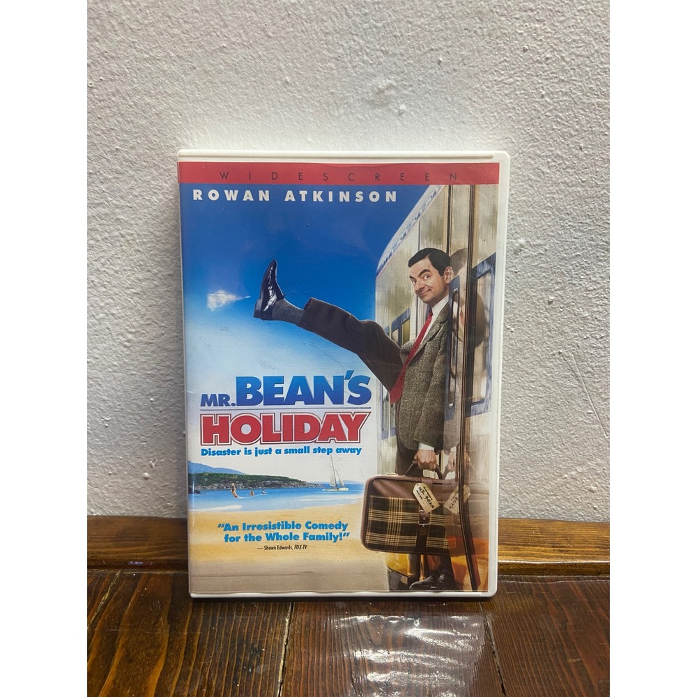Mr. Bean's Holiday DVD Rowan Atkinson Widescreen Family Comedy Movie